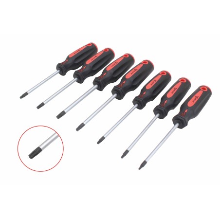 7-styk Torx Skruetrækkersæt - Billede 3