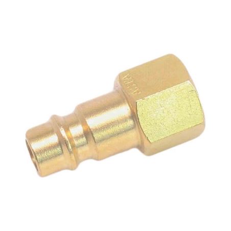 Lynkoblingsnippel 3/8” indvendigt gevind – messing