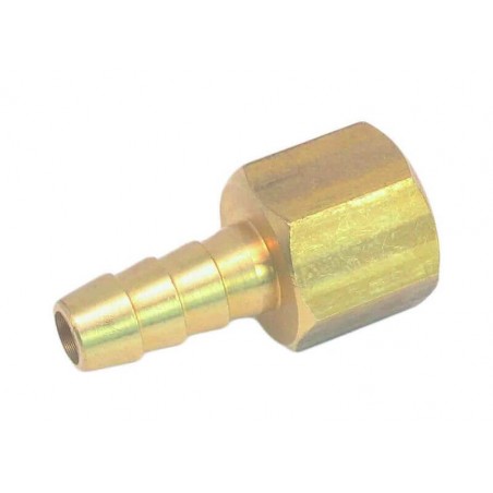 Slangestuds med indvendigt gevind 3/8"