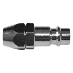 Trykluft kobling med 8 mm slangetilslutning
