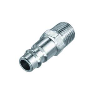 Lynkoblingsnippel 1/4” udvendigt gevind