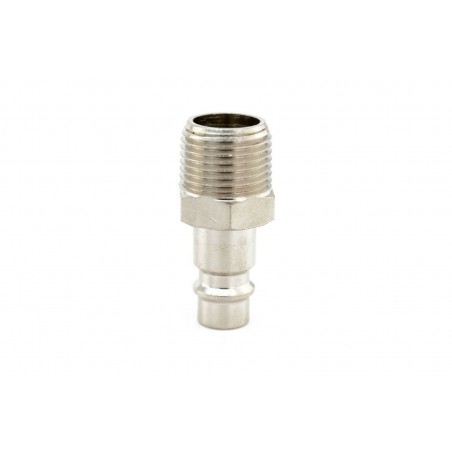 Lynkoblingsnippel 3/8” udvendigt gevind - Billede 2
