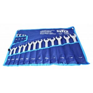 Ringgaffelnøglesæt tommemål 1/4" – 1-1/4" – 16 dele