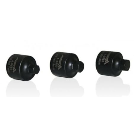 Bremsekaliber topnøglesæt 3/8" – 7, 8 og 9 mm