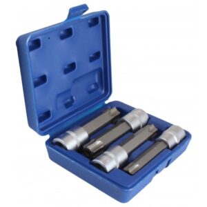 Lange sikkerheds-Torx / hul Torx toppe 1/2" – 110 mm