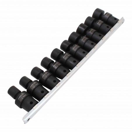 Slagfaste ledtoppe 10-19 mm – 10 dele - Billede 2