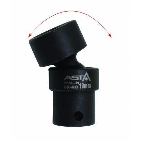 Slagfaste ledtoppe 10-19 mm – 10 dele - Billede 3