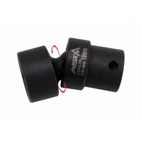 Slagfaste ledtoppe 10-19 mm – 10 dele - Billede 5