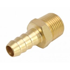 Luftkobling til 7-8 mm slange – 3/8” gevind
