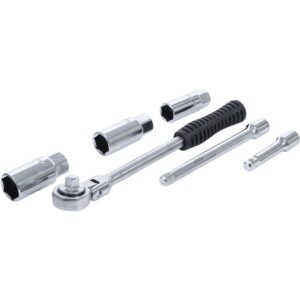 Tændrørsværktøjssæt | 10 mm (3/8") | 6 dele