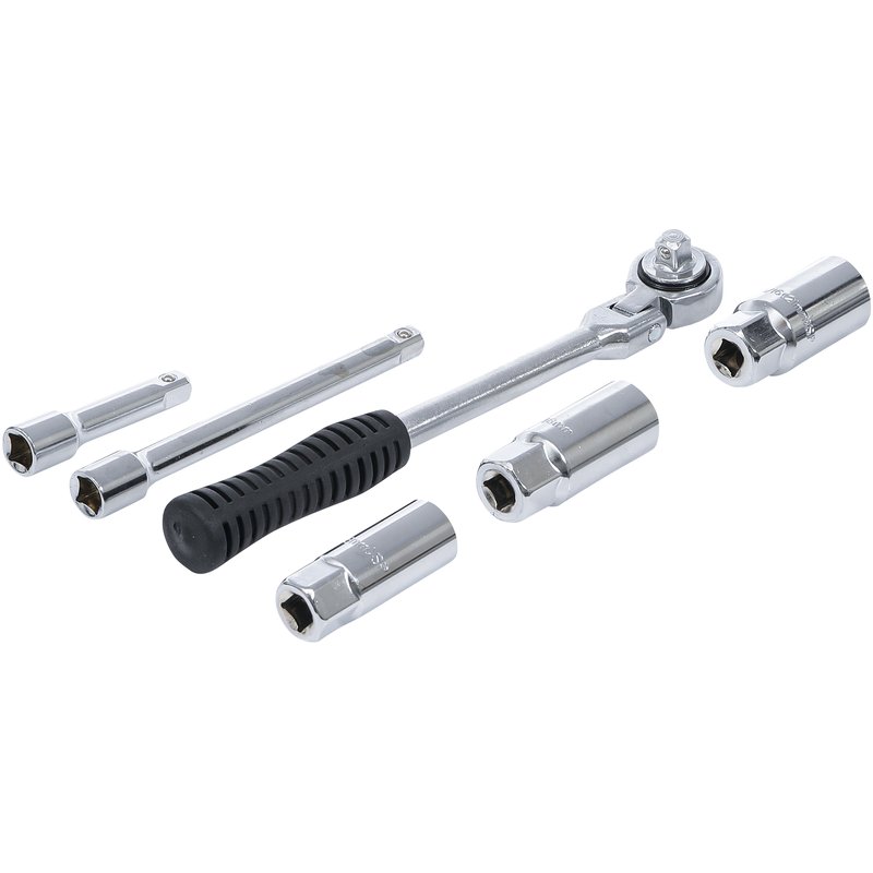 Tændrørsværktøjssæt | 10 mm (3/8") | 6 dele - Billede 2