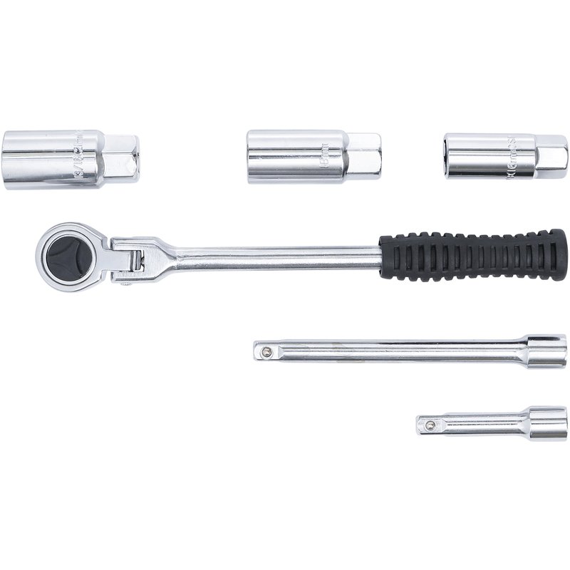 Tændrørsværktøjssæt | 10 mm (3/8") | 6 dele - Billede 4