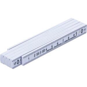 Tommestok | 10 led | 1 m