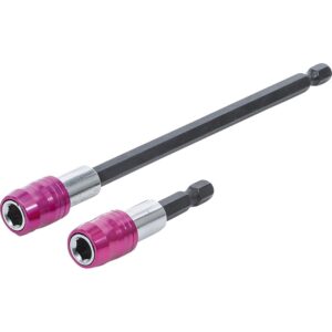 Automatisk bitholder-sæt | indvendig sekskant 6,3 mm (1/4") | 60 / 150 mm | 2 dele