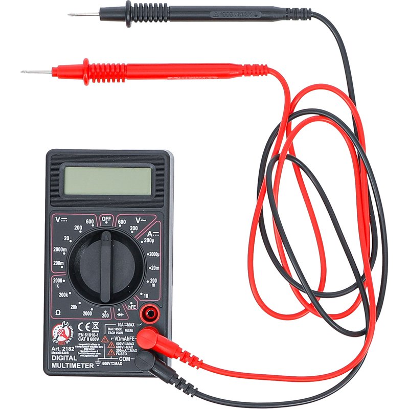 Digitalt multimeter - Billede 3