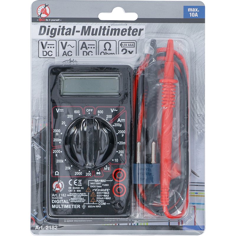 Digitalt multimeter - Billede 4
