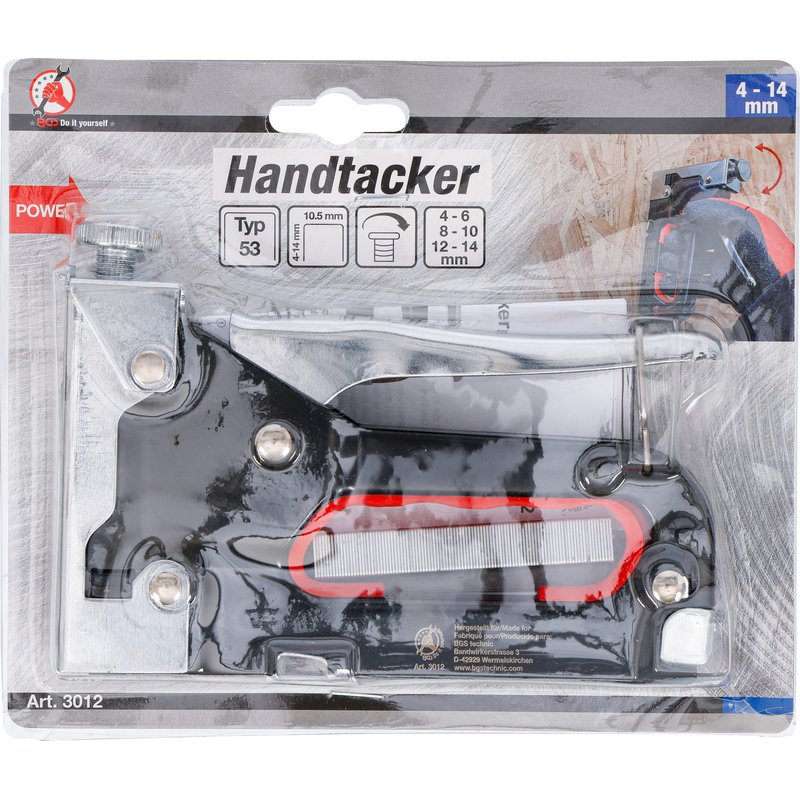 Hånd-sømpistol | til søm 4 - 14 mm - Billede 5