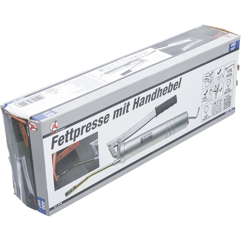 Fedtpresse med håndtag | 400 g - Billede 5