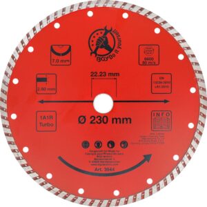 Turbo-skæreskive | Ø 230 mm