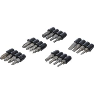 Bitsæt | udvendig sekskant 6,3 mm (1/4") | 20 dele