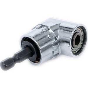 Vinkel-forsats-bitholder | udvendig sekskant 6,3 mm (1/4") | indvendig sekskant 6,3 mm (1/4")