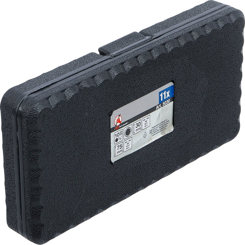 Bitsæt | udvendig sekskant 10 mm (3/8") | indvendig multitand (til XZN) | 11 dele - Billede 5