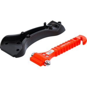 Nødhammer med selesaks | 170 mm