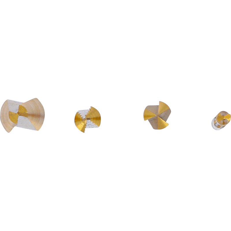 Multi-borsæt | HSS-G | titan-nitreret | 4 dele - Billede 2