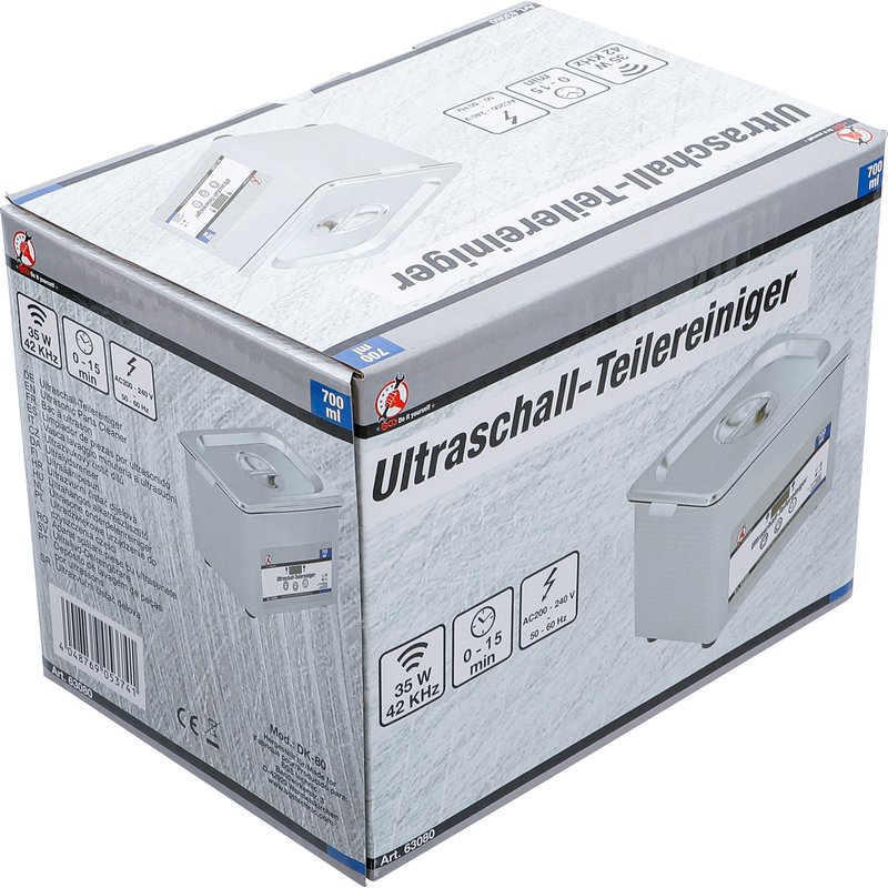 Ultralydsrenser | 700 ml - Billede 5