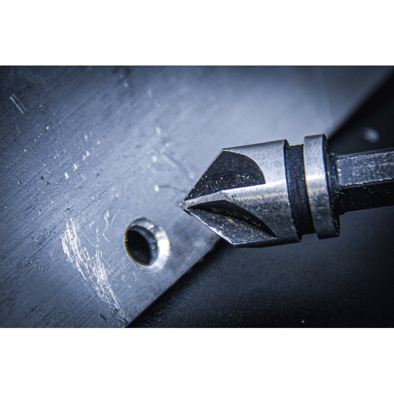 Sænker-bitsæt | HSS | 6,3 mm (1/4") | 12 - 16 - 19 mm | 3 dele - Billede 3