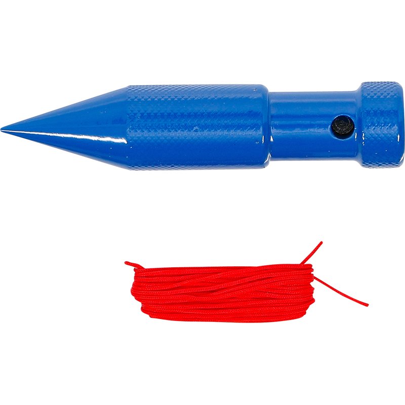 Sænklod-sæt med snor | 200 g | 6 m - Billede 3
