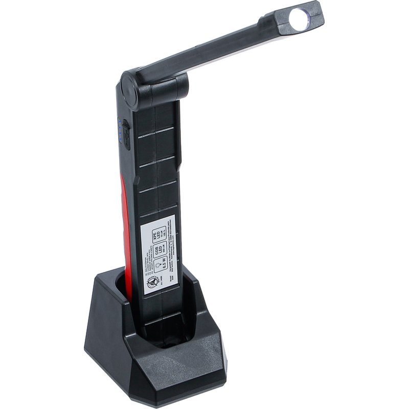 Batteridrevet knæklampe | COB-LED | 6,5 W | med ladestation - Billede 2