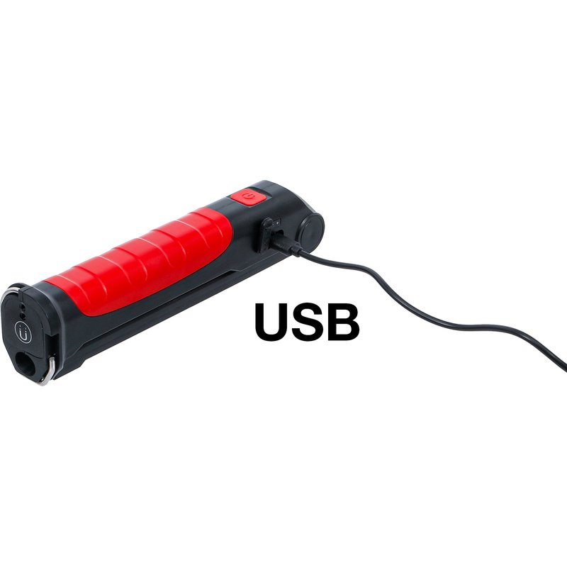 Batteridrevet knæklampe | COB-LED | 6,5 W | med ladestation - Billede 5