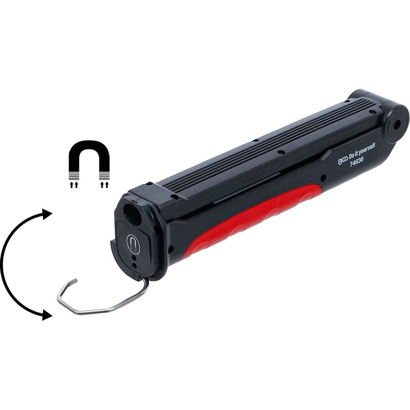 Batteridrevet knæklampe | COB-LED | 6,5 W | med ladestation - Billede 6