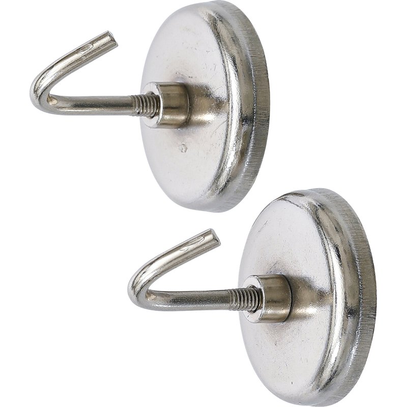 Magnetkrog | rund | Ø 34 mm | 2 dele | 3,5 kg