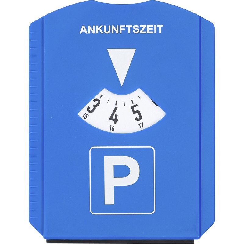 Parkeringsskive | med isskraber, gummilæbe - Billede 4