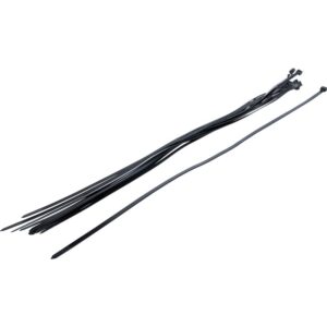 Kabelbinder-Sortiment | schwarz | 8,0 x 700 mm | 10-tlg.