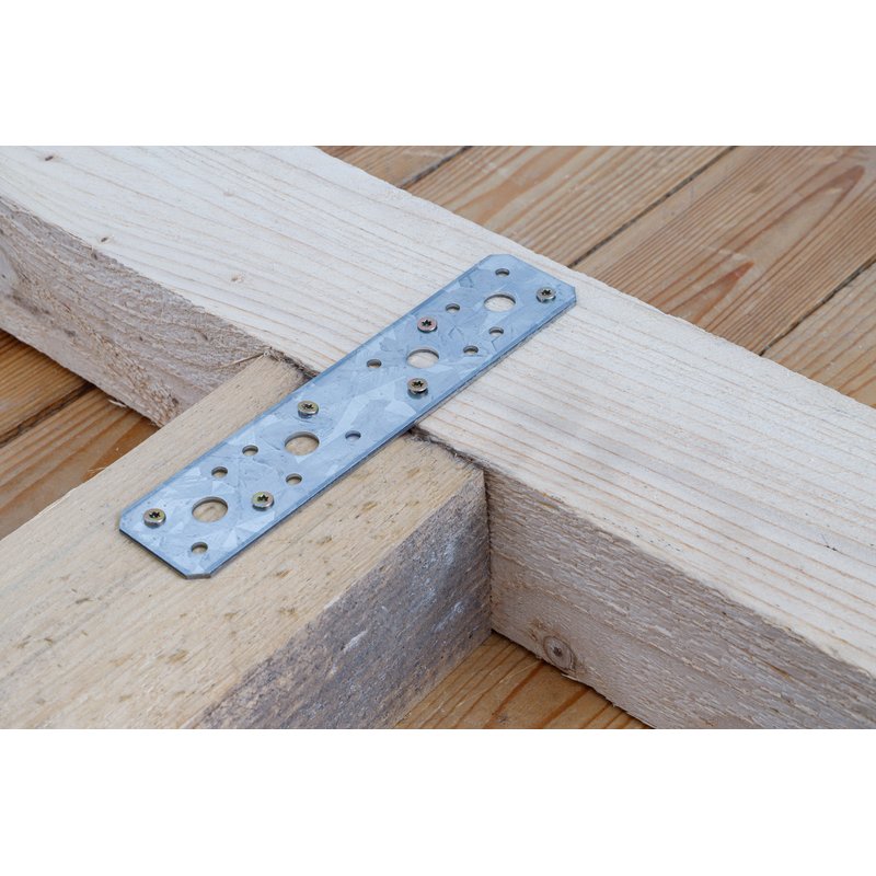 Fladbeslags-sortiment | 180 x 40 x 2 mm | i 6 dele - Billede 3