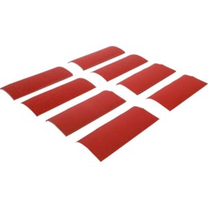 Slibebladssæt | svingsliber / håndsliber | 93 x 230 mm | K 60 - 180 | 25 dele