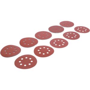 Slibebladssæt til excentersliber | Ø 125 mm | K 40 - 180 | 25 dele