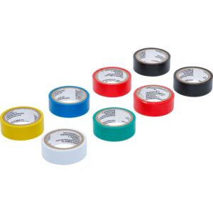 Color Multi-klæbebånd | 18 mm x 3 m | 8 dele