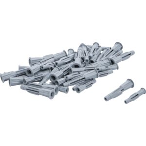 Hulrumsanker-sortiment | 6 / 8 mm | 50 dele