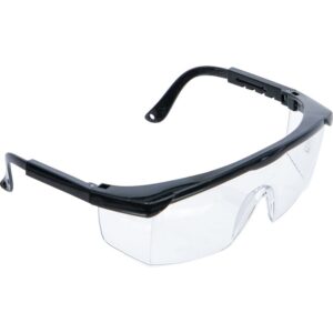 Beskyttelsesbrille med justerbar bøjle | transparent