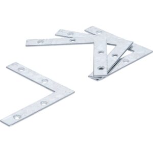 L-vinkel | 75 x 75 x 12 mm | 4 dele