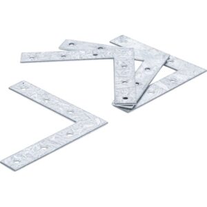 L-vinkel | 100 x 100 x 15 mm | 4 dele
