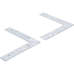 L-vinkel | 150 x 150 x 25 mm | 2 dele