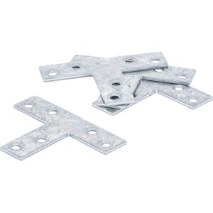 T-vinkel | 70 x 50 x 16 mm | 4 dele