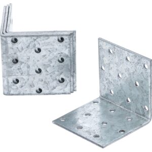 Vinkelbeslag | 60 x 60 x 60 mm | 4 dele