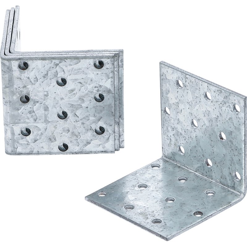 Vinkelbeslag | 60 x 60 x 60 mm | 4 dele