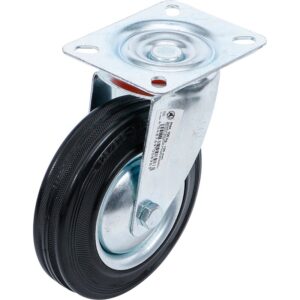Drejeligt hjul | med skruesokkel | Ø 125 mm